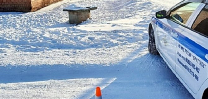 Ищут злодея, который в Иркутской области насмерть сбил мужчину