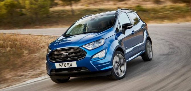 Названы цены на обновлённый кроссовер Ford EcoSport 