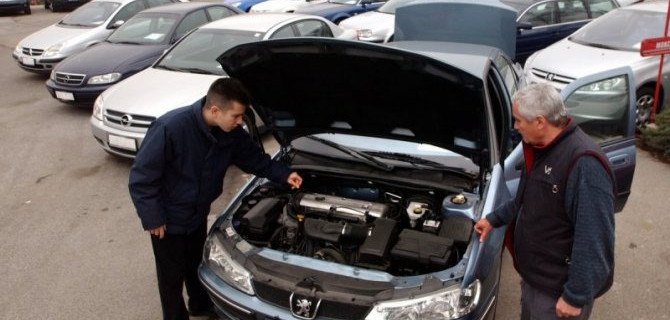 В прошлом году в России был зафиксирован рекордный спрос на подержанные машины