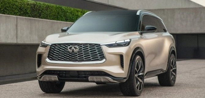Почти рассекречен кроссовер Infiniti QX60 нового поколения