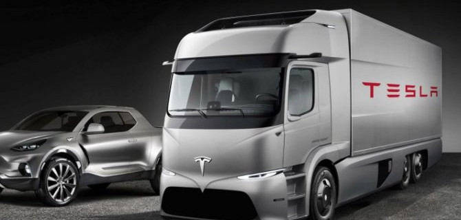 Фирма Tesla создаст развозной фургон