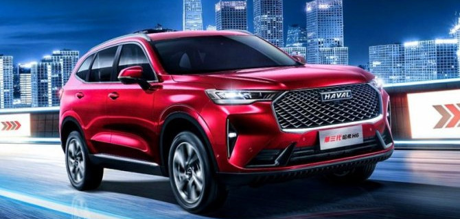 Концерн Great Wall поставил рекорд по продажам