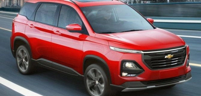 Представлен новый кроссовер Chevrolet Captiva