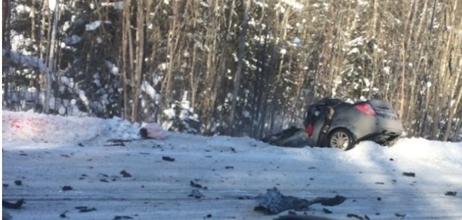 В ДТП с грузовиком в Ломоносовском районе Ленобласти погиб водитель легковушки