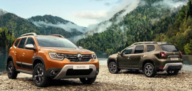 В России начался приём заказов на новый Renault Duster