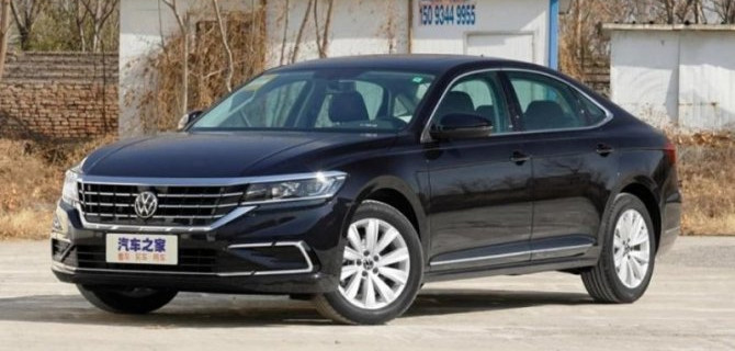 Volkswagen Passat стал лифтбеком