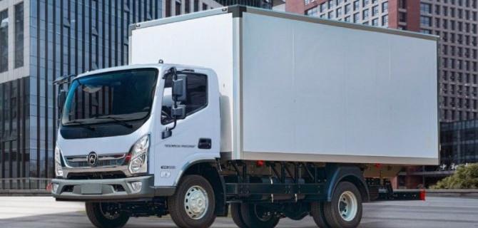 Начались продажи грузовиков «ГАЗ Валдай Некст»