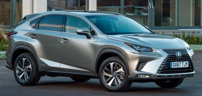Каким будет дизайн нового Lexus NX?