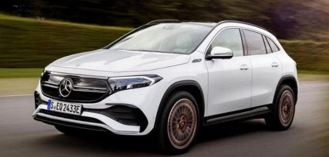 Начался приём заказов на электрокроссовер Mercedes-Benz EQA
