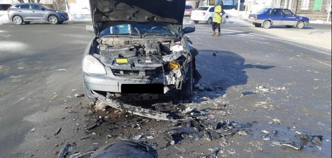 Ребенок пострадал в ДТП в Кургане