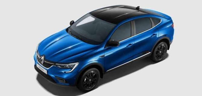 Паркетник Renault Arkana получил новое исполнение