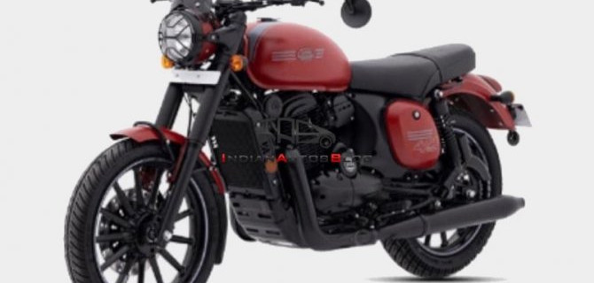 Представлена рестайлинговая Jawa 42