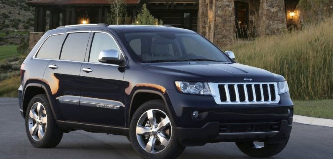 Внедорожники Jeep Grand Cherokee могут глохнуть на ходу