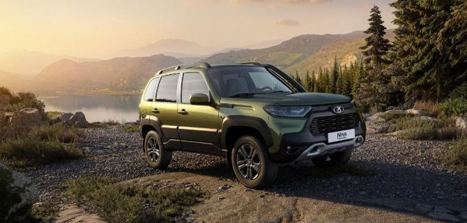 Lada Niva Travel стала «кинозвездой»