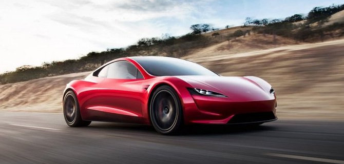 Tesla Roadster: «Мне бы в небо…»