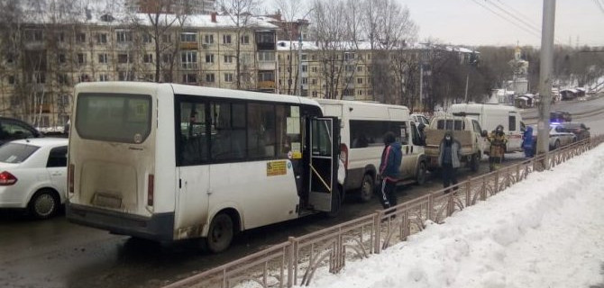 Два человека пострадали в ДТП в Иркутске