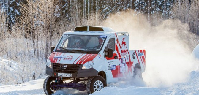 Автомобили «ГАЗель Next» вновь дважды отличились в автоспорте