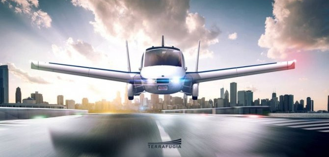 В США получил право на полеты новый аэромобиль