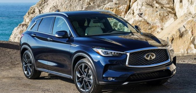 Выросли рублёвые цены на две модели Infiniti