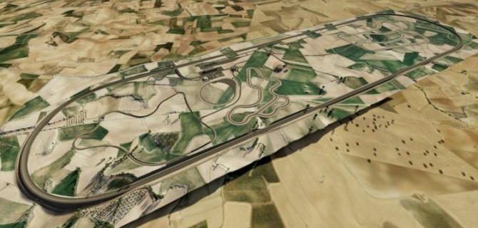 Фирма Nokian Tyres завершает строительство нового испытательного полигона