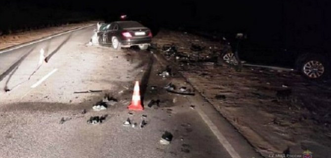 В ДТП в Волгоградской области погиб пожилой водитель