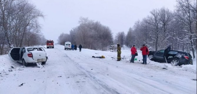 Женщина погибла в ДТП в Зилаирском районе Башкирии
