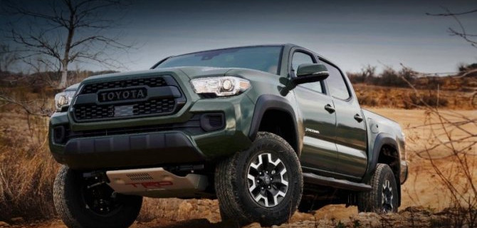 Пикапу Toyota Tacoma доработали подвеску