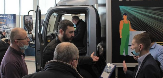  В дилерских центрах АВТОРИТЭЙЛ начались продажи нового среднетоннажного грузового автомобиля «Валдай NEXT»