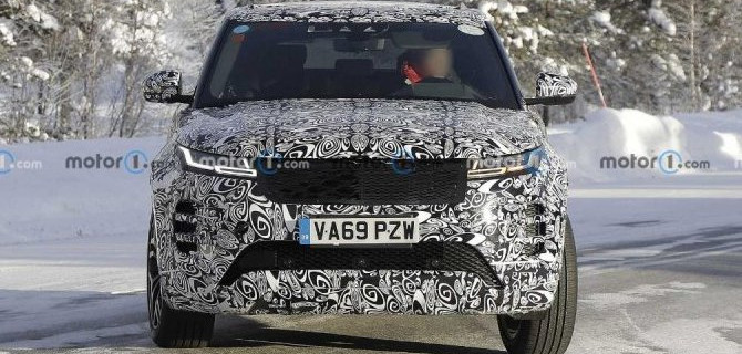 Range Rover Evoque получил спецверсию для Китая