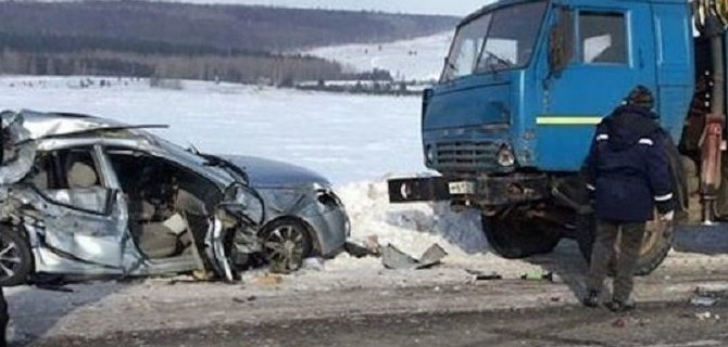 В ДТП с грузовиком в Альметьевском районе Татарстана погиб человек