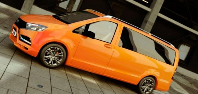 Каким бы мог быть новый микроавтобус Lada Future