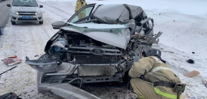 В ДТП в Северном районе Оренбургской области погиб человек