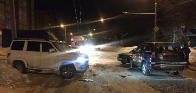 4-летний ребенок пострадал в ДТП в Йошкар-Оле