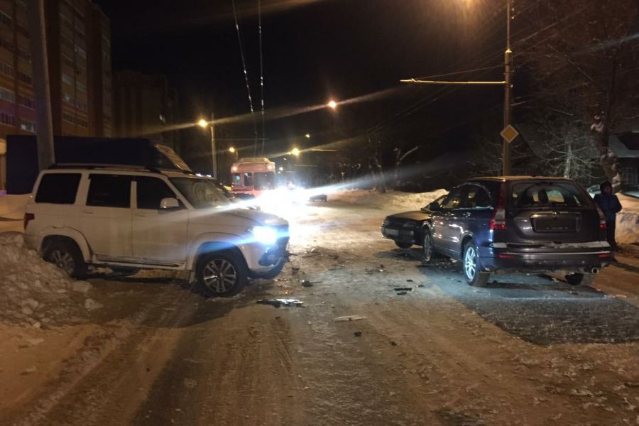 4-летний ребенок пострадал в ДТП в Йошкар-Оле (1)