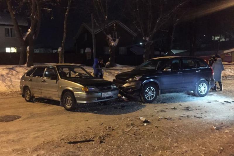 4-летний ребенок пострадал в ДТП в Йошкар-Оле (2)