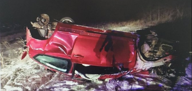 20-летний пассажир иномарки скончался после ДТП в Саратовской области