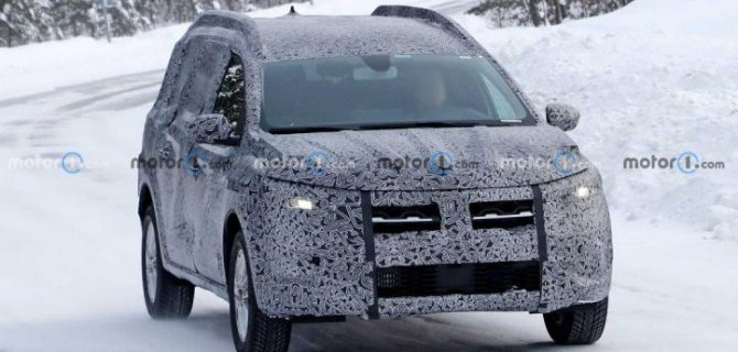 Начались испытания нового универсала Dacia Logan