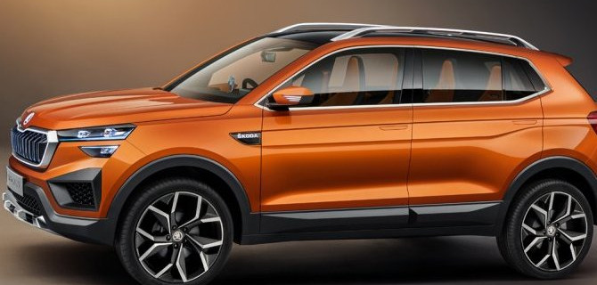 ŠKODA раскрыла первые подробности кроссовера ŠKODA KUSHAQ 