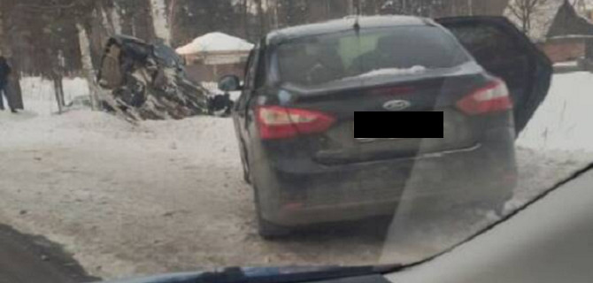 В тройном ДТП под Брянском погиб человек