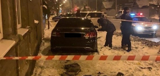 В Краснодаре Mercedes насмерть сбил пешехода