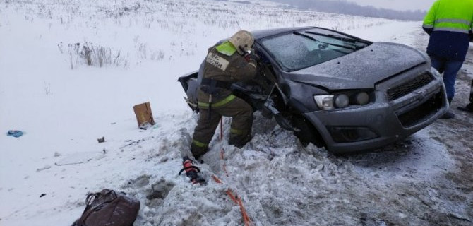 Двое взрослых и ребенок погибли в ДТП под Тулой
