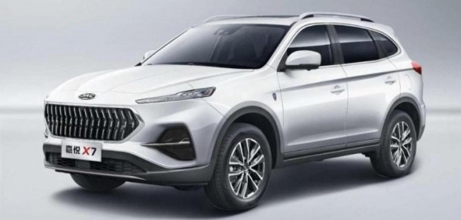 Объявлены рублёвые цены на кроссовер JAC S7