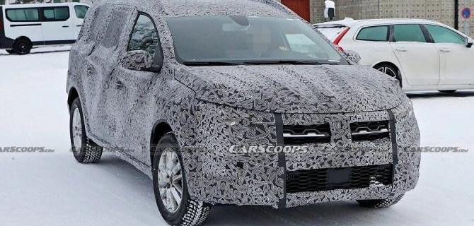 Появились подробности о новом универсале Dacia Logan MCV