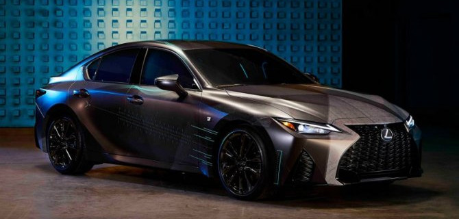Lexus IS получил специальное исполнение для геймеров