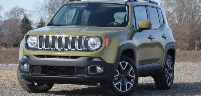 В России снизились продажи автомобилей Jeep