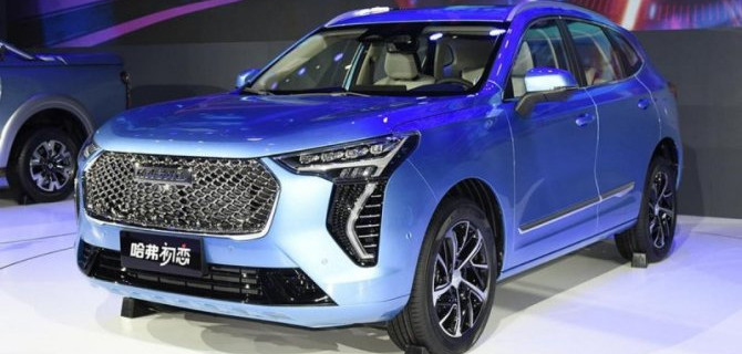 Кроссовер Haval Chulian в России будет называться иначе
