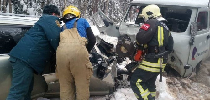 Под Гусь-Хрустальным случилось «лобовое», в котором пострадало сразу 7 человек