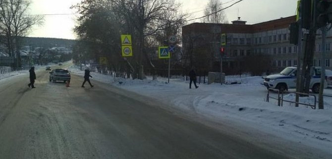 В Миассе водитель сбил 7-летнего мальчика на переходе