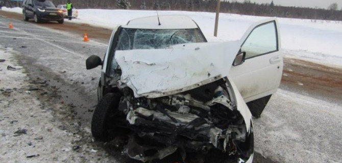 Двое детей погибли в ДТП в Вологодской области