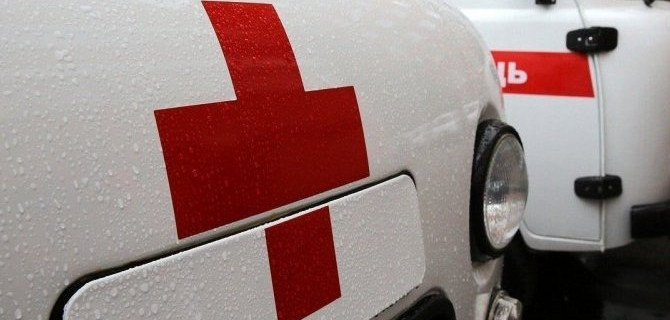 В ДТП с такси в Москве пострадал человек